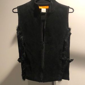 Black vest